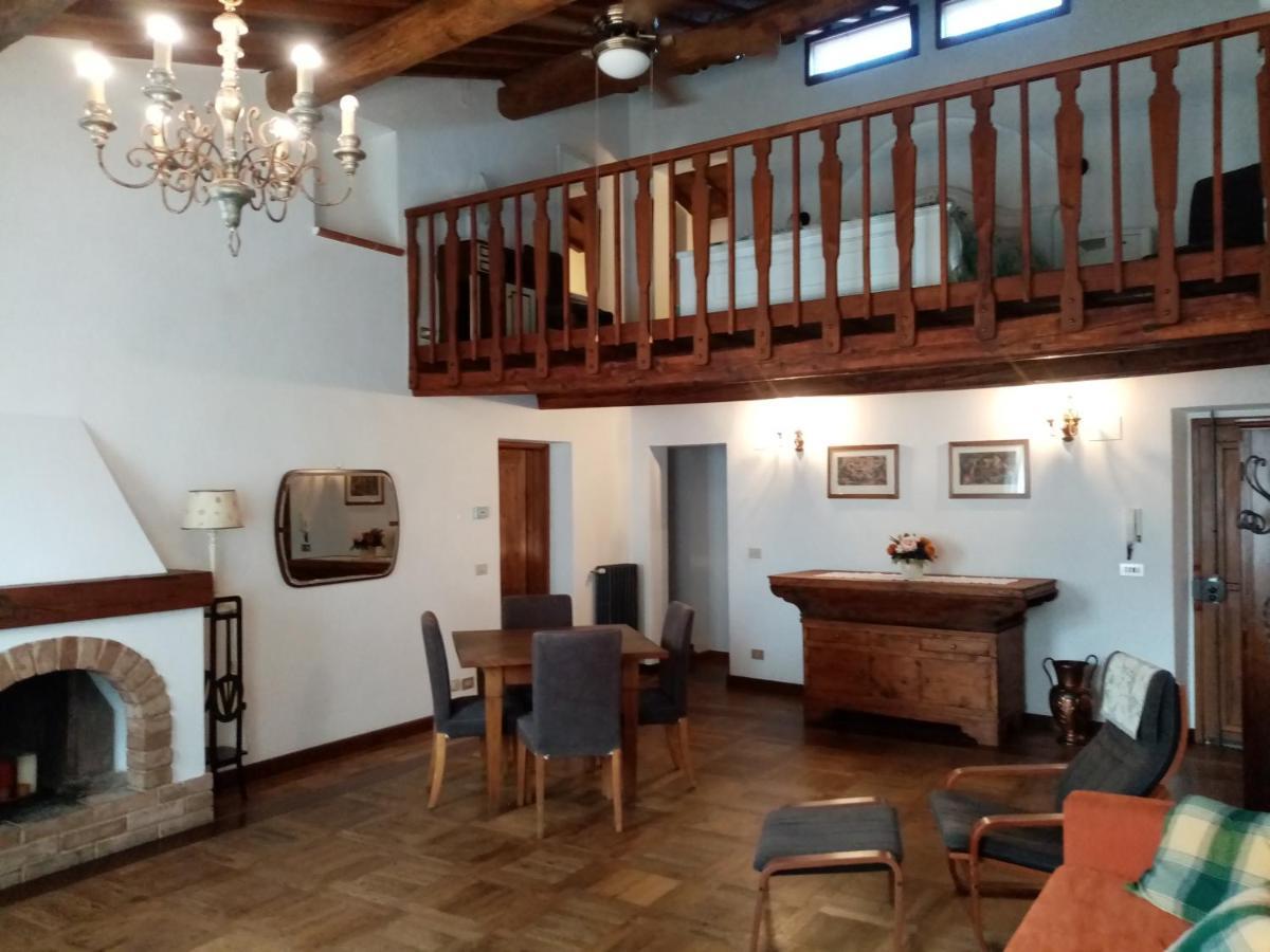 Il Nido Apus Architect Apartment Montevarchi Dış mekan fotoğraf